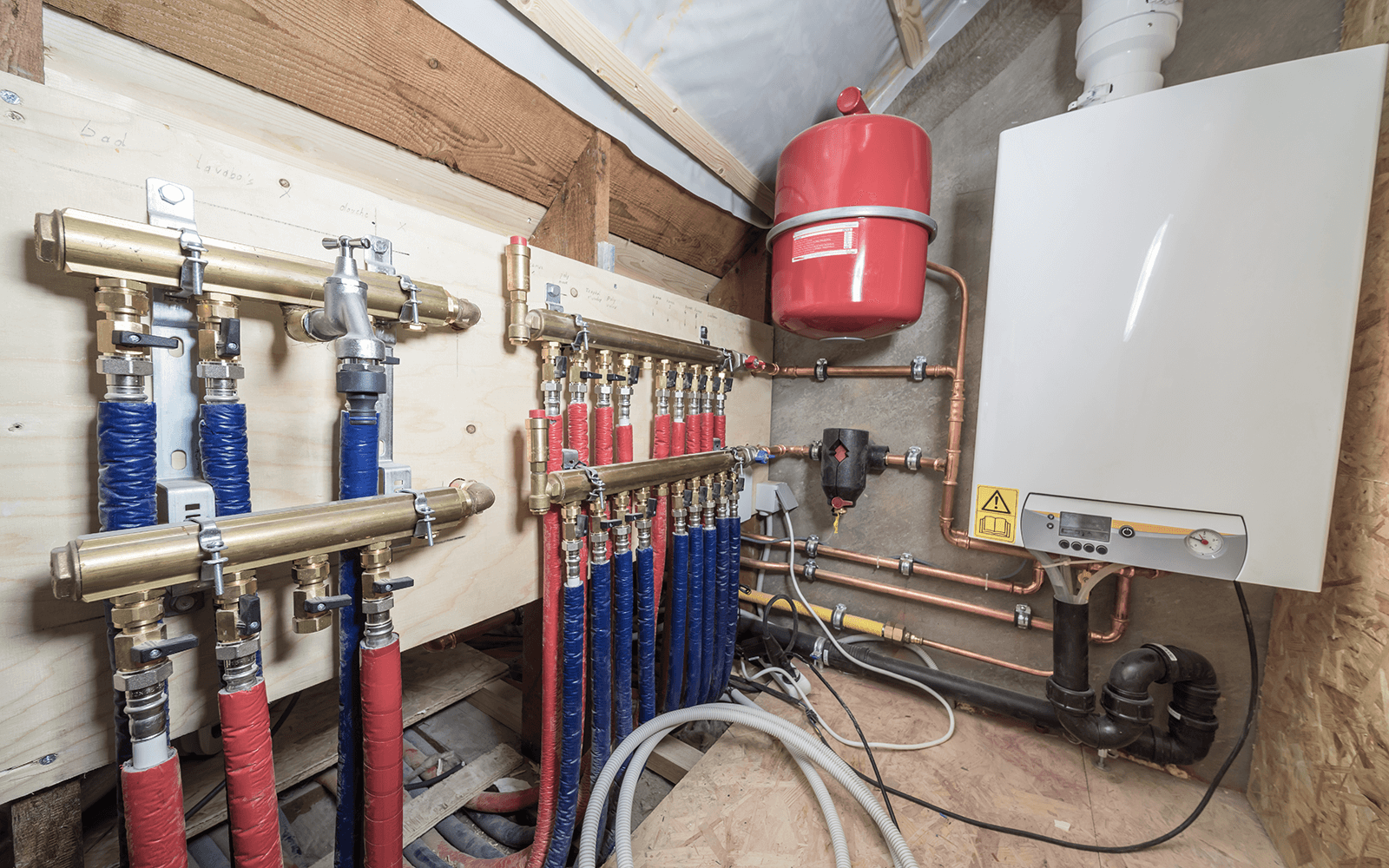 Aquaflow Heating Work